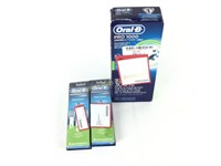 New Oral B Pro 1000 and new heads