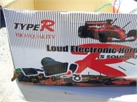 Type R Loud Electronic Horn (5 Sounds)