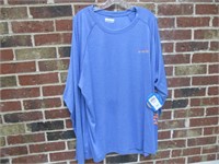 NEW Columbia SPF Sz 2X PPG Shirt