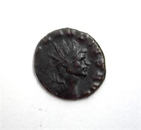 268-270 AD Claudius II Gothicus AU AE Anton