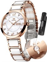 P4222  OLEVS Fashion Women's Diamond Watch, 30mm