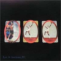 1996 Upper Deck SPX Michael Jordan SP Cards (3)