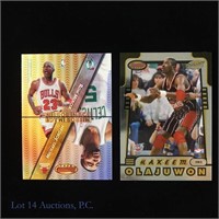 1996-98 Bowman's Best Michael Jordan SP Cards