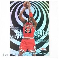 1997 NBA Hoops High Voltage #14 Michael Jordan