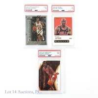 1996-2003 UD & Topps Michael Jordan Cards (3)