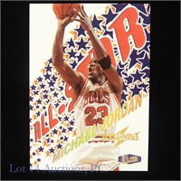 1997 Ultra Ultrabilities All-Star Michael Jordan