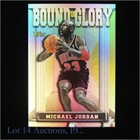 1997 Topps Bound For Glory #BG10 Michael Jordan