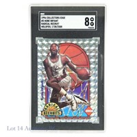 1996 Collectors Edge #3 Kobe Bryant NBA RC (SGC 8)