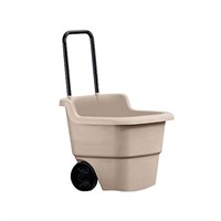 Suncast LC1250D 15-Gallon Capacity Poly Rolling