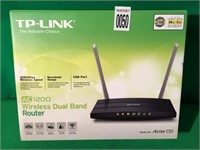 TP LINK - WIRELESS DUAL BAND ROUTER