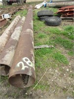 12" X25 FT PIPE