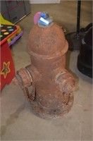 Antique Cast Iron Fire Plug