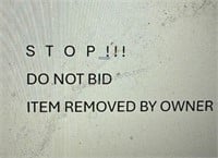/// STOP/// DO NOT BID/// ITEM REMOVED BY FAMILY