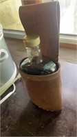 Glass Flask w/ Holder