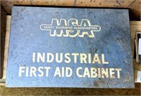 Industrial First Aid Cabinet   MSA
