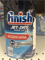 Finsh jet dry 300 washes