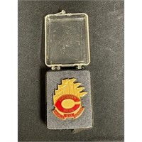 1976 Cincinnatti Reds World Series Press Pin