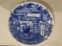 Porsgrund Christmas Plate