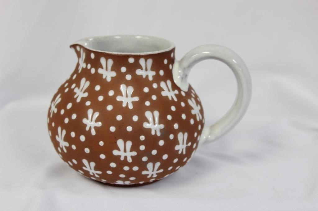 Retro Style Ceramic Pitcher