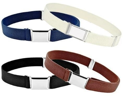 4 Pieces Kids Buckle Belt