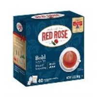 Red Rose: Tea Bag Bold Black, 40 Bg BB NOV