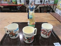 Vintage Disney Cups, Snow White Bubble Bath Bottle