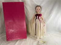 Vintage Effanbee "Honey" Doll in box