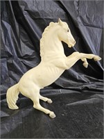 Vintage Breyer White Fighting Stallion Horse
