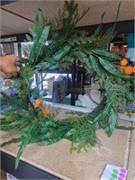 Orange wreath