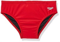 Speedo 30 Men's PowerflexECO Solid Brief Swimsuit,