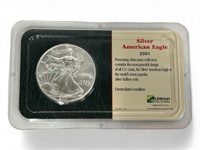 2001 Silver American Eagle - Uncirculated