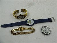 Lot of 4 Quartz Movement Watches - Indiana Pacers