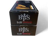 2 Boxes of  BPS 9x19 Parabellum Ammo