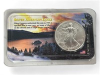 2001 Silver American Eagle - Uncirculated