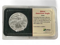 2000 Silver American Eagle - Uncirculated