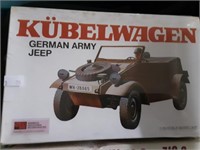 KUBELWAGEN GERMAN ARMY JEEP VINTAGE MODEL