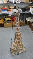 48" Giraffe Lamp Base