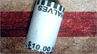 Roll of Kennedy Half Dollars (20 Coins)