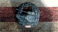 Old German Military Tank Badge