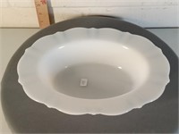 1930's American Sweetheart Monax 11"oval bowl