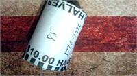 Roll of Kennedy Half Dollars (20 Coins)