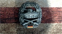 Old German Military Tank Badge