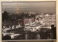 Large Paris Art Print