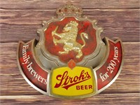 Stroh's Beer SIgn