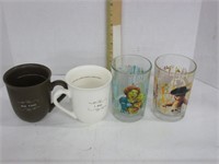 Wedding mug set, Shrek2 McDonald's