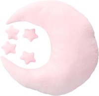 (20" - Pink) Baby Photography Moon Pillow, Safe