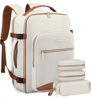 LOVEVOOK TRAVEL BACKPACK WITH THREE PACKING