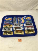 Lot of HotWheels Cars