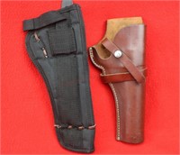 (2) Long Barelled Holsters