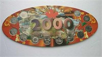 2000 Canada 25 Cent Coin Set
